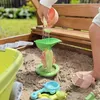 Woopie Green Sand Spielset mit Wagen, 13-teilig, biologisch Produktbild-Vorschau 5
