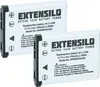 EXTENSILO 2x Akku Ersatz für Leica BP-DC17 für Kamera (700 Produktbild-Vorschau 1