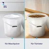 Wiadro BenBow z pokrywką z metalowym uchwytem 30L Ilość: 1 Podgląd zdjęcia produktu 4