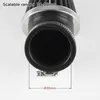 Evermotor Universal 45 Grad Biegung Doppelschicht Stahl Produktbild-Vorschau 2