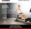 HAMMER Rudergerät Cobra XTR Plus II, innovativer Produktbild-Vorschau 18