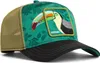 Goorin Bros. Belize Toucan Trucker Cap Void Produktbild-Vorschau 3