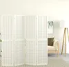 Design Möbel 4-tlg. Paravent Japanischer Stil Faltbar Produktbild-Vorschau 1