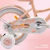 Bicicletta per bambini 14 pollici 3-5 anni Flower bike Anteprima dell’immagine prodotto 8