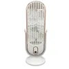 Mobiler Akku Tischventilator Weiss mit Dual-Rotor 5 Produktbild-Vorschau 1