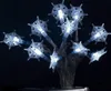 LED Lichterkette 20er Schneeflocke weiß Batteriebetrieb Produktbild-Vorschau 3