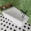 ECOLAM Badewanne Eckbadewanne 180x130 cm links Sfera Wanne Produktbild-Vorschau 7