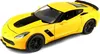 Chevrolet Corvette Stingray Z06 C7 2015 gelb Modellauto Produktbild-Vorschau 11