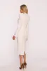 Stylove Midikleid für Frauen Joni S412 Elfenbein M Produktbild-Vorschau 8