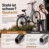 oToMUNICH Plus Boring Grey 28 Zoll Fahrrad, Shimano 7-Gang, Produktbild-Vorschau 5