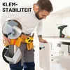 4 Stück Schraubklemmen, verstellbar, mit Anti-Rutsch-Pad, C-Klemme Productafbeelding-voorbeeld