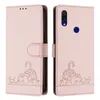 Leder Hülle für Xiaomi Redmi 7 Süße Katze Flip Case Produktbild-Vorschau 2