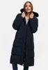 Navahoo Damen Winter Steppjacke Stepp Jacke lang warm Produktbild-Vorschau 4