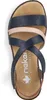 Rieker Schuhe Damen Keil Sandaletten Sandalen V3663, Produktbild-Vorschau 9