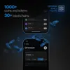 bitConsult 7629999495326, Kreditkarten-Geldbörse, Schwarz, Produktbild-Vorschau 7