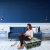 Matelas pliable 195x65x8 cm - 002, 3 segments, de voyage, Voir les images du produit 5