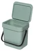 Brabantia Sort&Go odpadkový koš 211683 3L nefritově zelený Náhled obrázku produktu 2