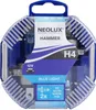 Box NEOLUX by Osram HAMMER H4 12V 60/55W Luce blu Anteprima dell’immagine prodotto 2