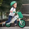 Joyz Laufrad aus Holz, Grün, Lauflernrad für Kinder ab 2 Produktbild-Vorschau 1