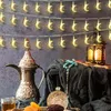 Ramadán pohádkové světla 1,5M 10LED měsíc s 3 hvězdami Náhled obrázku produktu 4