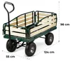 Waldbeck Ventura ruční vozík skládací, nosnost 300 kg, Náhled obrázku produktu 9