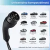 Hexinex Tipo 2 APP EV Cavo di ricarica portatile per auto Anteprima dell’immagine prodotto 2