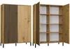 Vysoká policová skriňa 104 cm ELBA - dub artisan Náhľad obrázku produktu 1