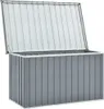 vidaXL Skrzynia ogrodowa szara 149x99x93 cm Podgląd zdjęcia produktu 8