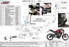 MIVV GPpro Slip On passend für Honda CB 125 R 21-23 Produktbild-Vorschau 3