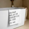 Mr. & Mrs. Panda Strandtuch Skorpion Astrologie - Weiß - Produktbild-Vorschau 3