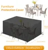 GEMITTO Tischabdeckung 155×115×65 cm – Wetterfeste Produktbild-Vorschau 9