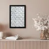 MuchoWow® MuchoWow® Gerahmtes Poster Vintage - Girlande - Produktbild-Vorschau 6