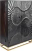 riess-ambiente Massiver Barschrank SCORPION 141cm schwarz Produktbild-Vorschau 13