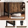 Szafka pod telewizor COSTWAY na telewizor 65", szafka dolna Podgląd zdjęcia produktu 6