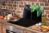 Glasschutzplatte Für Herd 90X52 Basil Produktbild-Vorschau 5