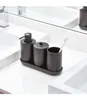 iDesign 4-teiliges Waschbecken-Organizer-Set: Produktbild-Vorschau 4