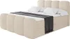 ALTDECOR Boxspringbett mit Fußteil - NINA-Z - 200x200  Produktbild-Vorschau 2