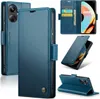 Realme 10 Pro+ Hülle, Leder Brieftasche Kartenfach Produktbild-Vorschau 1