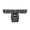 A black TV wall mount bracket is shown against a white background. Podgląd zdjęcia produktu