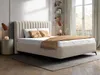 Manželská postel s úložným prostorem 160x200 TANIX - béžová Náhled obrázku produktu 5