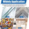 A collage of images showing different types of materials that can be cut, with text overlay indicating 'Widely Application'. Produktbild-Vorschau