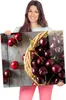 Spritzschutz Herdabdeckplatte Schneidebrett aus Glas Produktbild-Vorschau 4
