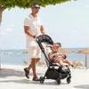 DERYAN Air Buggy – Wózek do Samolotu – 8 kg – Zintegrowana Podgląd zdjęcia produktu 3