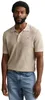 Gant Polo beige, 3-knöpfig, kurzarm Produktbild-Vorschau 1