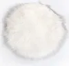 Sitzkissen Fell" in weiß, Ø 40 cm, Dekofell, Kunstfell, Produktbild-Vorschau 2