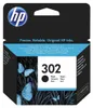 HP Čierna originálna atramentová kazeta 302, Štandardný, Náhľad obrázku produktu 4
