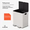Klarstein EcoVista, odpadkový koš s kompostérem, 40 l + 3 Náhled obrázku produktu 5
