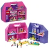 LEGO Friends Kreatywna walizka z domkiem dla lalek, Zestaw Podgląd zdjęcia produktu 1