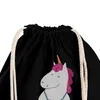 Mr. & Mrs. Panda gym tasche Einhorn Fotograf - Schwarz - Produktbild-Vorschau 4