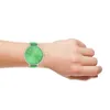 Oozoo orologio da polso in pelle verde Orologi da donna Anteprima dell’immagine prodotto 2